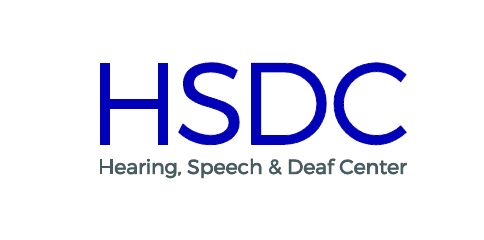 Logo: Hearing, Speech, and Deafness Center