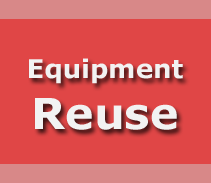 Equipment reuse