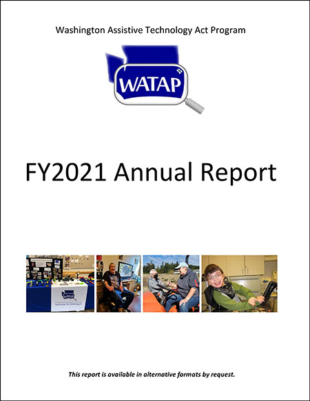 2021 Annual Report Thumbnail