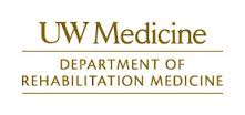 UW Medicine, rehabilitation medicine logo